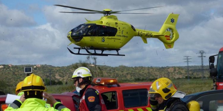 El Servicio de Emergencias 1-1-2 gestionó un total de 230.690 intervenciones durante el primer semestre del presente año