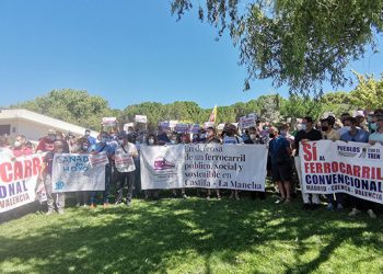 Cuenca vuelve a decir alto y claro que quiere seguir teniendo su tren convencional