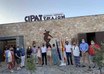 Inaugurado el Centro de Interpretación Paleontológica y Arqueológica de Tamajón