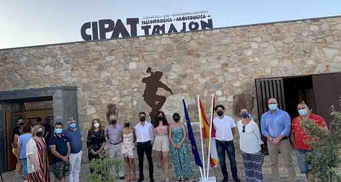 Inaugurado el Centro de Interpretación Paleontológica y Arqueológica de Tamajón