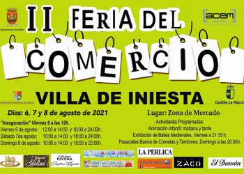 Iniesta acogerá este fin de semana la II Feria del Comercio Villa de Iniesta