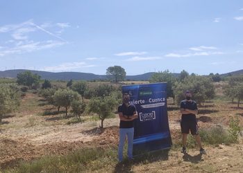 Invierte en Cuenca apoya la iniciativa de plantación de trufa en la Graja de Campalbo