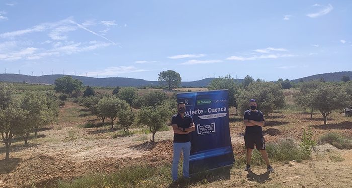 Invierte en Cuenca apoya la iniciativa de plantación de trufa en la Graja de Campalbo
