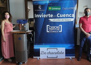 Invierte en Cuenca respalda la apuesta de ‘De Chocolate’ por el producto personalizado en este alimento