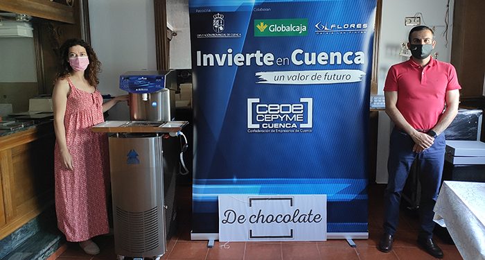 Invierte en Cuenca respalda la apuesta de ‘De Chocolate’ por el producto personalizado en este alimento