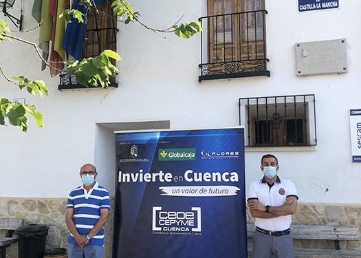 Invierte en Cuenca y el Ayuntamiento de Valdetórtola buscarán revitalizar el proyecto del balneario 1 Invierte en Cuenca y el Ayuntamiento de Valdetórtola buscarán revitalizar el proyecto del balneario