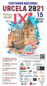 IX Certamen Nacional de Pintura Rápida URCELA de Uclés con un primer premio de 3.500 euros