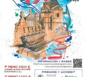 IX Certamen Nacional de Pintura Rápida «URCELA» de Uclés con un primer premio de 3.500 euros