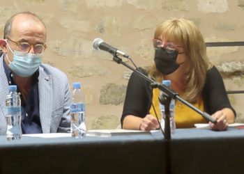 Javier Sanz presenta en El Pósito su 'Historia de la Medicina de la ciudad de Sigüenza'