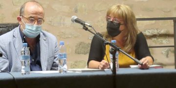 Javier Sanz presenta en El Pósito su ‘Historia de la Medicina de la ciudad de Sigüenza’