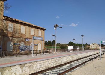 La Agrupación Pueblos con el Tren no puede ser más pesimista: “Si se cierra la línea ya no tendremos nada permanente”