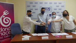 La Asociación de Productores Agroalimentarios y Euro-Toques firman un convenio para promocionar los productos de Cuenca