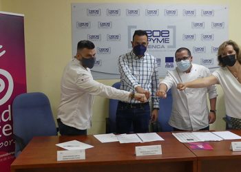 La Asociación de Productores Agroalimentarios y Euro-Toques firman un convenio para promocionar los productos de Cuenca