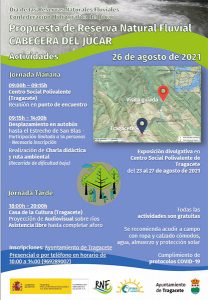 La CHJ organiza una ruta guiada y taller de ecología fluvial en la Cabecera del río Júcar