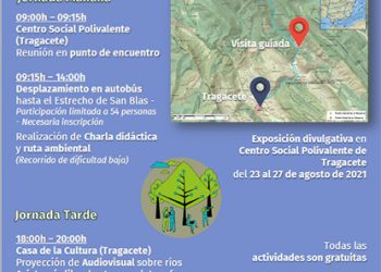 La CHJ organiza una ruta guiada y taller de ecología fluvial en la Cabecera del río Júcar