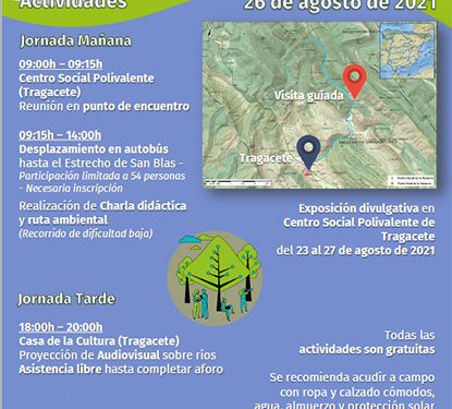 La CHJ organiza una ruta guiada y taller de ecología fluvial en la Cabecera del río Júcar 1 La CHJ organiza una ruta guiada y taller de ecología fluvial en la Cabecera del río Júcar