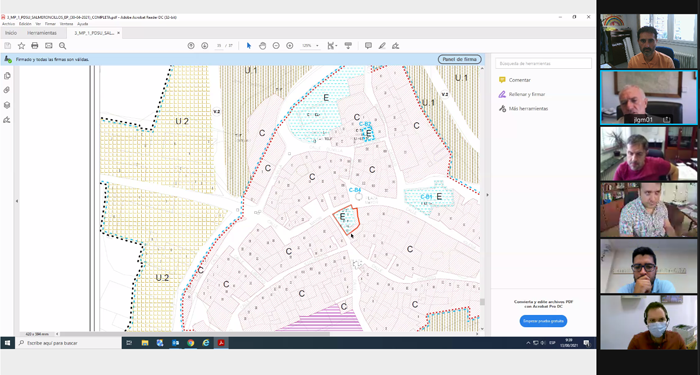 La Comisión de Concertación Interadministrativa informa de la modificación puntual nº1 del POM de Salmeroncillos
