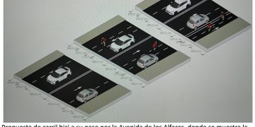 La Delegación de Estudiantes del Campus de Cuenca se muestra contraria al proyecto de carril bici del Ayuntamiento