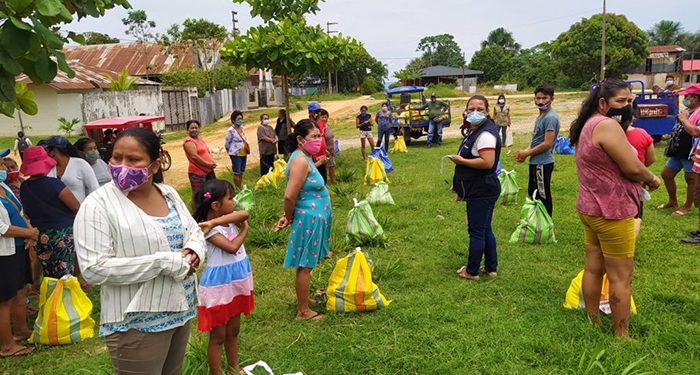 La Diputación de Cuenca ayuda con 42.000 euros proyectos de Cáritas y UNICEF desarrollados en Perú ante la pandemia