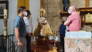 La Diputación de Cuenca finaliza los trabajos de restauración de la Virgen de la Estrella, patrona de El Herrumblar