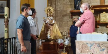 La Diputación de Cuenca finaliza los trabajos de restauración de la Virgen de la Estrella, patrona de El Herrumblar