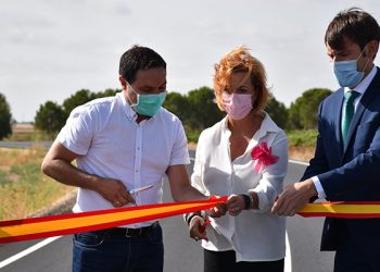 La Diputación de Cuenca mejora la seguridad en la carretera que une San Clemente y Casas de los Pinos con una inversión de  1,5 millones de euros