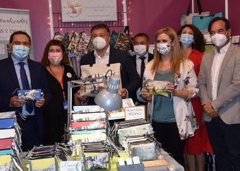 La Diputación de Cuenca retoma la Feria de la Artesanía después del parón por la pandemia con 57 expositores 2 La Diputación de Cuenca retoma la Feria de la Artesanía después del parón por la pandemia con 57 expositores