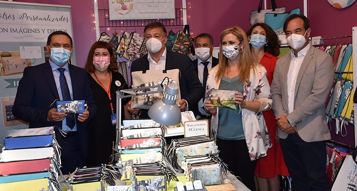La Diputación de Cuenca retoma la Feria de la Artesanía después del parón por la pandemia con 57 expositores
