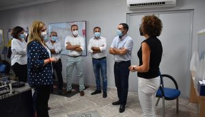 La Diputación de Cuenca y la Junta están invirtiendo más de 200.000 euros en el municipio de Graja de Iniesta