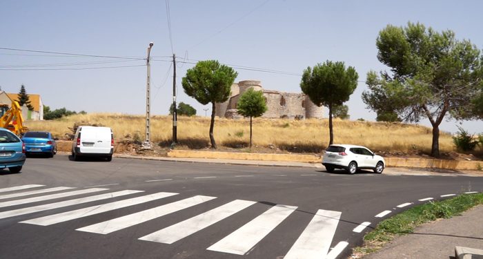 La Diputación de Guadalajara arregla la carretera GU-206 que comunica Loranca con Pioz 1 La Diputación de Guadalajara arregla la carretera GU-206 que comunica Loranca con Pioz