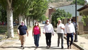 La Diputación de Guadalajara concluye la obra de renovación de redes hidráulicas en Centenera