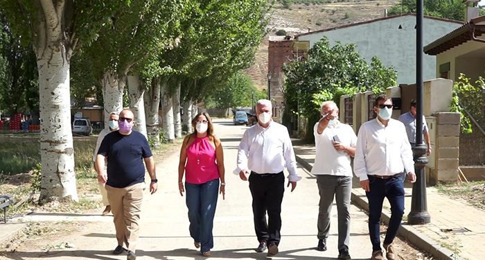 La Diputación de Guadalajara concluye la obra de renovación de redes hidráulicas en Centenera