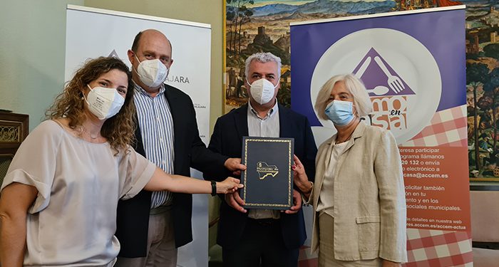 La Diputación de Guadalajara destina otros 1,2 millones de euros al programa ‘Como en casa’