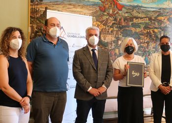 La Diputación de Guadalajara favorece el envejecimiento activo en un nuevo convenio con ACCEM