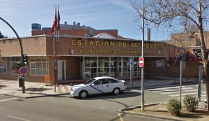 La estación de autobuses de Guadalajara dispone, desde este miércoles, de una máquina de recarga de títulos de transporte del Consorcio regional de Madrid