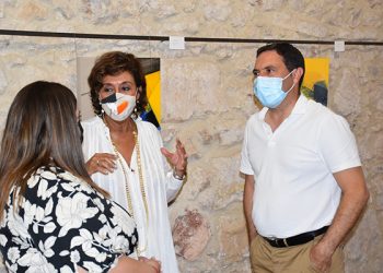 La FAP presenta al público la exposición La Alegría de Pintar realizada por Olga Sinclair durante el confinamiento