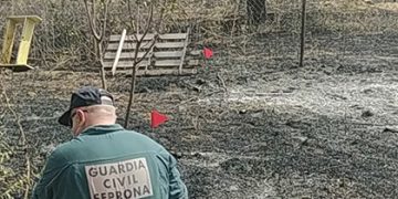La Guardia Civil pone a disposición judicial al autor del incendio de Pozorrubio de Santiago