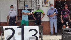 La IX Marcha MTB de la Villa de Fuentelespino de Haro deja un mensaje de proactividad, cooperación y solidaridad