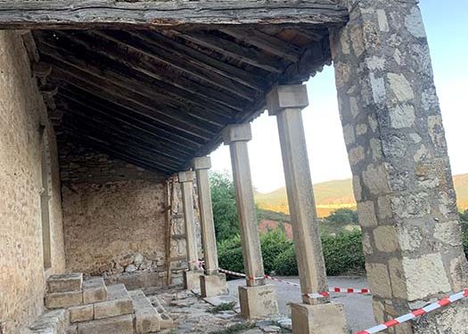La joya Románica de Almiruete se cae