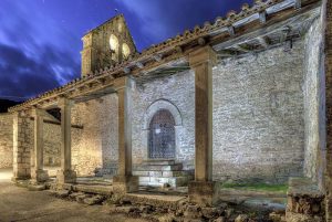 La joya Románica de Almiruete se cae