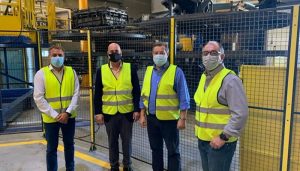 La Junta destaca la apuesta de las empresas de la región por la inversión y la innovación para mejorar su posicionamiento