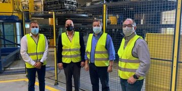 La Junta destaca la apuesta de las empresas de la región por la inversión y la innovación para mejorar su posicionamiento