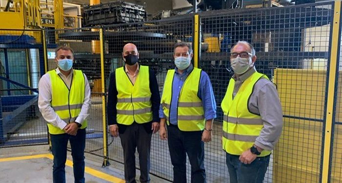 La Junta destaca la apuesta de las empresas de la región por la inversión y la innovación para mejorar su posicionamiento