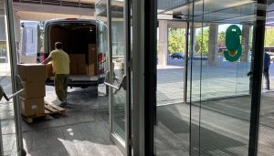 La Junta ha distribuido más de 51 millones de artículos de protección en los centros sanitarios desde el inicio de la pandemia