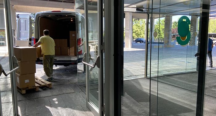 La Junta ha distribuido más de 51 millones de artículos de protección en los centros sanitarios desde el inicio de la pandemia 1 La Junta ha distribuido más de 51 millones de artículos de protección en los centros sanitarios desde el inicio de la pandemia