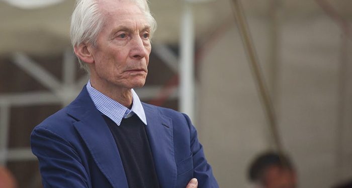 La magia de Charlie Watts
