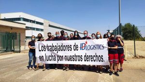 La plantilla de CEPL Iberia Tarancón se moviliza en defensa de sus derechos y de su dignidad