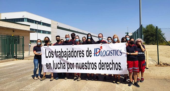 La plantilla de CEPL Iberia Tarancón se moviliza en defensa de sus derechos y de su dignidad 1 La plantilla de CEPL Iberia Tarancón se moviliza en defensa de sus derechos y de su dignidad