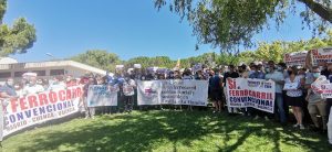 La Plataforma del Ferrocarril Público y Social de Cuenca exige recibir el mismo trato de las instituciones que quienes pretenden desmantelar el tren