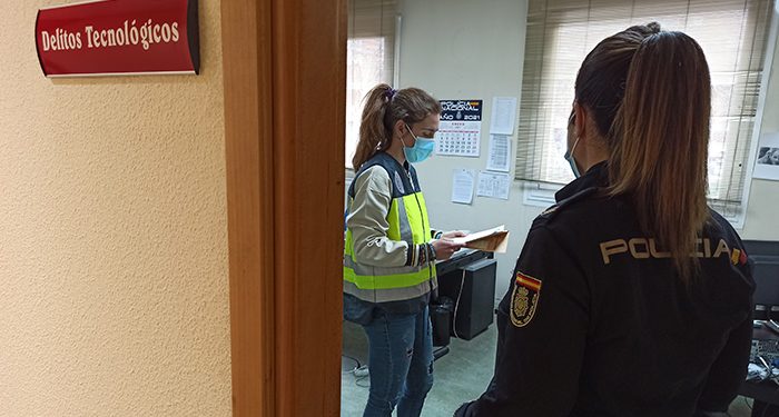 La Policía Nacional alerta de una modalidad de fraude bancario mediante SMS y llamadas telefónicas